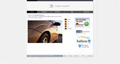 Desktop Screenshot of pk-insurance.com